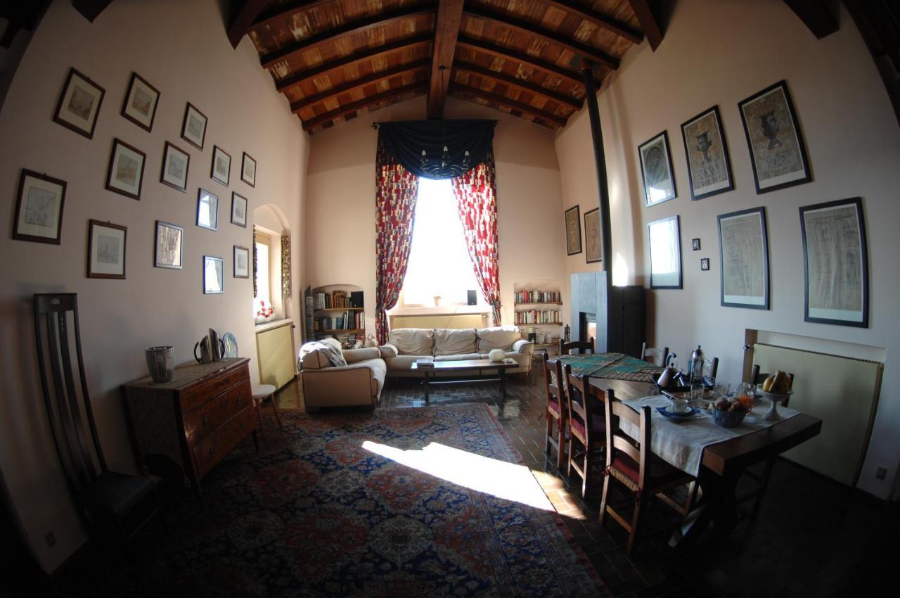 Mirabilia Bed and Breakfast Adrara San Rocco Eksteriør billede